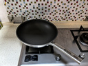 康巴赫炒鍋真鈦0涂層不粘鍋PRO版抗菌炒菜鍋電磁爐燃氣通用32cm 曬單實(shí)拍圖
