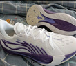 李寧音速13丨籃球專(zhuān)業(yè)鞋男鞋25新款健身輕量高回彈運動(dòng)鞋 標準白/礦紫色-7 41.5 曬單實(shí)拍圖