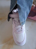 安踏童鞋高幫板鞋革面防雨水25秋季新品時(shí)尚甜美風(fēng)女小童休閑運動(dòng)鞋子 【店長(cháng)推薦】安踏白/光暈粉/星塵紅-3 31 曬單實(shí)拍圖