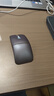 HUKE 微軟Pro X藍牙鼠標surface7可折疊鼠標6充電5便攜4適配器3雙模鼠標無(wú)線(xiàn)靜音鼠標 折疊鼠標 深空灰 曬單實(shí)拍圖