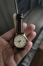聚利時(shí)（Julius）手表女時(shí)尚英倫復古日歷考試學(xué)生防水石英女士手表咖色JA-508LC 曬單實(shí)拍圖