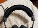 比博歐適用beyerdynamic拜雅拜亞動(dòng)力T5 三代頭戴式耳機頭梁套保護套T5-3橫梁保護套頭梁墊頭套耳機配件 黑色【頭梁保護套】 曬單實(shí)拍圖