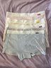 貓人兒童內褲純棉襠女童抑菌平角短褲中大童小女孩學(xué)生不夾PP四角褲衩 曬單實(shí)拍圖