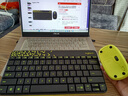 羅技（Logitech）MK240 Nano無(wú)線(xiàn)鍵鼠套裝 辦公無(wú)線(xiàn)鍵盤(pán)鼠標套裝 無(wú)線(xiàn)辦公鍵鼠 筆記本電腦鍵盤(pán)薄膜便攜鍵盤(pán) 緊湊型 無(wú)線(xiàn)便攜套裝（黑色） 曬單實(shí)拍圖