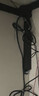 公牛（BULL）PDU桌面過(guò)載超功率保護桌下電競機柜插座/插線(xiàn)板/插排/排插 6位總控開(kāi)關(guān)1.8米規格 GNE-P106E黑色 曬單實(shí)拍圖