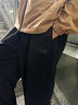 北面（The North Face）休閑長(cháng)褲男棉質(zhì)混紡長(cháng)褲徒步褲舒適透氣休閑26春夏新品|8F07 JK3/宇宙黑 M /170 曬單實(shí)拍圖
