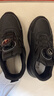 回力（Warrior）兒童鞋春秋男童休閑軟底鞋子兒童運動(dòng)鞋WZ-1410 黑色33 曬單實(shí)拍圖