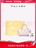 紐芝蘭（NUCELLE）女士輕奢2026小眾頭層牛皮波士頓手提包單肩斜挎包38節生日禮物 曬單實(shí)拍圖