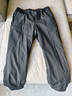 優(yōu)衣庫男裝女裝保暖休閑長(cháng)褲/休閑褲褲子常規款25秋冬新款479375 09 黑色 M /170/80A 曬單實(shí)拍圖