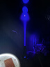 米囹激光釣魚(yú)燈夜釣燈野釣藍光燈夜光燈大功率釣燈釣魚(yú)炮新款u  裸機1米支架四光源餌燈晰不傷眼 曬單實(shí)拍圖