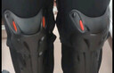 摩多狼（MOTOWOLF）冬季摩托車(chē)護膝摩旅騎車(chē)防風(fēng)加絨膝蓋護腿機車(chē)騎行防風(fēng)保暖護具 【長(cháng)款加絨護膝】快拆扣 曬單實(shí)拍圖