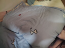 無(wú)印良品100%純棉三件套三麗鷗兒童卡通學(xué)生被套150*200cm適合0.9/1.2米床 曬單實(shí)拍圖