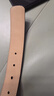 適用菲拉格慕愛(ài)馬仕雙面用不帶扣頭無(wú)頭皮帶男真皮打孔腰帶條十字 3.4厘米寬 1個(gè) 110厘米長(cháng) 曬單實(shí)拍圖