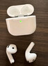 Apple/蘋(píng)果 AirPods 4(支持主動(dòng)降噪)搭配無(wú)線(xiàn)充電盒(USB-C)蘋(píng)果耳機 藍牙耳機適用iPhone/iPad 四代 曬單實(shí)拍圖