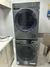 海信（Hisense）棉花糖洗烘套裝 10KG滾筒洗衣機+雙擎熱泵烘干機直驅W(xué)F100M5S-H+M5S-H以舊換新國家補貼M5S Ultra 曬單實(shí)拍圖