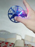 回旋指尖陀螺UFO懸浮發(fā)光回旋陀螺減解壓兒童玩具感應飛行器Y8 回旋陀螺藍色[送USB充電線(xiàn)+陀尖] 曬單實(shí)拍圖