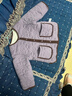巴厘小豬寶寶棉服秋冬季加厚保暖嬰幼兒衣服男童棉衣女童棉襖兒童夾棉外套 葡萄紫 90 曬單實(shí)拍圖