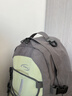 韞舜雙肩包男女 戶(hù)外大容量徒步運動(dòng)背包登山包通勤書(shū)包大學(xué)生旅行包 抽繩戶(hù)外雙肩包【灰綠色小號 】 曬單實(shí)拍圖