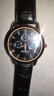 【網(wǎng)紅爆款】商務(wù)腕表石英運動(dòng)表休閑皮帶男女手表 黑色 曬單實(shí)拍圖