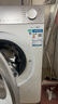 西門(mén)子（SIEMENS）小晶鉆奢護大師 10kg滾筒洗衣機全自動(dòng)家用 超氧空氣洗 蒸汽除皺 智能投放 WG54H2V00W 小幸熨  曬單實(shí)拍圖