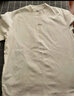 布先生布先生立體厚板印花純棉T恤男2024春夏落肩廓形短袖休閑風(fēng)GT15207 象牙白 XL (180) 曬單實(shí)拍圖