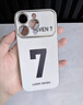 坦虎簡(jiǎn)約適用蘋(píng)果17新款17pro手機殼17promax幸運數字7創(chuàng  )意電鍍保護套 電鍍大視窗【幸運數字7】 PRO iPhone17PRO 曬單實(shí)拍圖