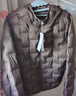 波司登25年鵝絨羽絨服女士秋冬輕薄連帽寬松短款休閑百搭保暖外套 曬單實(shí)拍圖
