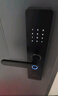 BECK智能門(mén)鎖家用指紋鎖入戶(hù)密碼鎖防盜智能電子鎖上門(mén)安裝C級鎖芯V10 曬單實(shí)拍圖