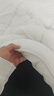 宜家（IKEA）思莫斯伯保暖被子四季被春夏杯可機洗可機洗被芯學(xué)生宿舍冬被 特暖被 200x230cm 曬單實(shí)拍圖