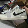 耐克（NIKE）Jordan官方耐克喬丹AJ1板鞋女運動(dòng)鞋冬季新款復古低幫緩震HQ3440 101沙堆白/黑/棉布白/冰川藍/椰奶色 42 曬單實(shí)拍圖