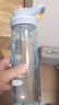 contigo 康迪克成人大容量水杯  健身水杯 戶(hù)外運動(dòng)龍口杯 阿根廷藍+杯刷 750ml 曬單實(shí)拍圖
