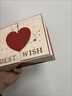 包貝勒禮物盒空盒禮品包裝盒生日禮物盒子裝口紅包包香水化妝品伴手禮袋 29*21*9cm 愛(ài)心雙開(kāi)禮盒 曬單實(shí)拍圖