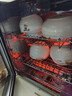 康寶（Canbo）消毒柜家用不銹鋼小型立式二星高溫餐具奶瓶雙門(mén)80L三層收納消毒碗柜【國家補貼】XDZ80-D1 曬單實(shí)拍圖
