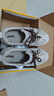 Jeep復古德訓鞋女秋冬新款運動(dòng)休閑鞋軟底防滑跑步鞋 灰色 38 曬單實(shí)拍圖