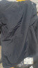 京東京造 穿山甲300沖鋒衣男女防污防水三合一兩件套沖鋒衣男 曜石黑 L 曬單實(shí)拍圖