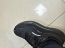 駱駝（CAMEL）休閑男鞋戶(hù)外防潑水緩震跑步運動(dòng)鞋子 CD1226L3847 黑/深灰 39 曬單實(shí)拍圖