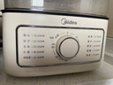 美的（Midea）電蒸鍋 電煮鍋電火鍋多功能鍋家用電鍋蒸蛋器蒸包子鍋電熱鍋10.8升三層大容量多用途鍋ZGE2323Z02 曬單實(shí)拍圖