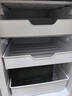 上菱183升雙開(kāi)門(mén)冰箱小型出租房2-3人用 出租屋家用兩門(mén)二門(mén)小戶(hù)型雙門(mén)電冰箱以舊換新BCD-183D 曬單實(shí)拍圖