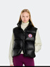 加拿大鵝（Canada Goose）Cypress Puffer 女士羽絨馬甲戶(hù)外休閑外套大鵝羽絨服 2257W 61 黑色 XL 曬單實(shí)拍圖