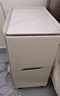 滑輪床頭柜儲物柜輕奢簡(jiǎn)約臥室實(shí)木約現代小型超窄小戶(hù)型迷你移動(dòng) 卡其色【實(shí)木框架】 30*40*50 曬單實(shí)拍圖