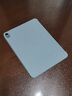 JPLAYER蘋(píng)果iPad Air7/6鋼保護套air11英寸 2025/24款M3芯片平板電腦保護殼智能休眠外殼防摔皮套白冰藍 曬單實(shí)拍圖