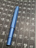 德國進(jìn)口 AL Sport鋁制系列 學(xué)生商務(wù)鋁合金書(shū)法練字筆墨水筆鋼筆 天藍色EF尖 曬單實(shí)拍圖