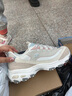 斯凱奇（Skechers）奶茶熊女鞋秋季厚底老爹鞋軟底百搭熊貓鞋休閑運動(dòng)鞋149238 曬單實(shí)拍圖