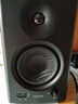 漫步者（EDIFIER）MR4 有源監聽(tīng)2.0音箱 HIFI音質(zhì) 高保真 多媒體電腦電視音響 桌面音響 黑色 禮物 曬單實(shí)拍圖