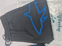大青鯊 AIR SHARK意大利官方鯊魚(yú)衛褲男士輕奢刺繡休閑褲秋冬歐美時(shí)尚百搭情侶長(cháng)褲 寶藍色衛褲 SY-702 M 建議110-135斤 曬單實(shí)拍圖