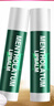 曼秀雷敦（Mentholatum）修護潤唇膏 保濕滋潤防干裂去死皮薄荷味3.5g*2支伴手禮物 曬單實(shí)拍圖