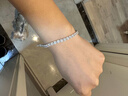 潘多拉（PANDORA）閃耀吸睛網(wǎng)球手鏈疊戴時(shí)尚生日禮物送女友 曬單實(shí)拍圖