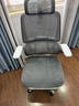 歌德利（Gedeli）C12人體工學(xué)椅電腦椅辦公座椅久坐舒適人工力學(xué)座椅轉椅子灰腳踏 曬單實(shí)拍圖