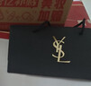 圣羅蘭（YSL）黑管鏡面愛(ài)心唇釉416口紅滋潤顯色化妝品生日禮物送女友 曬單實(shí)拍圖