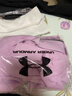安德瑪（UNDERARMOUR）女子1/2拉鏈跑步運動(dòng)長(cháng)袖T恤1365632 王牌紫543 M 曬單實(shí)拍圖